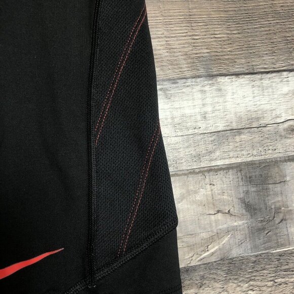 Nike Pro Shorts Womens XL Black Dri-Fit Spandex Compression Sliding Sport - Picture 4 of 9